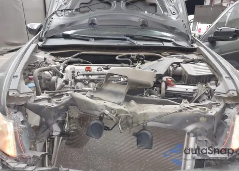 2011 Honda Accord 2.4 Ex из США, поврежденный, VIN 1HGCP2F76BA045435